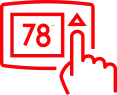 heating icon