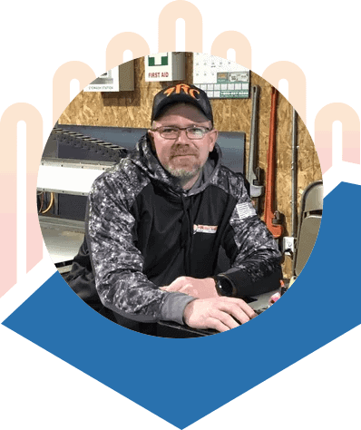 Founder of Sprinter Total Indoor Comfort in Rigby, ID; Justin Johnson.