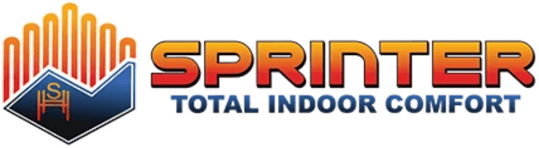 Logo for Sprinter Total Indoor Comfort, an HVAC company near you in Rigby, ID.